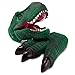 Boley Dinosaur Claw and Head Costume Set - Includes One Dinosaur Claw and One Dinosaur Head - Lifelike Dinosaur Toy Set for Kids, Children - Great Dinosaur Party Favors, Birthday Gifts