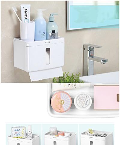 Tonxi Multi-functional waterproof paper towel dispenser paper towel holders wall paper towel wall mount