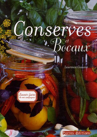 Conserves et bocaux