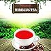 Dualspices Hibiscus Flowers WHOLE PETALS - 100% CERTIFIED Organic Hibiscus Flowers Tea 1 Pound, Helps Lower Blood Pressure, Makes Iced Tea Caffeine Free