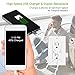 Sunco Lighting 10 PACK - UL Listed- High Speed USB Port Charger and Duplex Receptacle 15-Amp, 3.1A Charging Capability, Tamper Resistant Outlet- Wall-plate Included