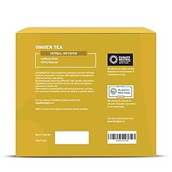 HANDPICK, Ginger Tea Bags