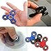Hot Sale! AMA(TM) Hands Spinner Triangle Fidget Spinner Fingertip Bearing Toy Focus Decompression Gyro Gifts for Kids Adults (Blue)