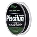 Piscifun Onyx PE Braided Fishing Line 150Yd Deep Black 10lb Braid Line