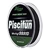 Piscifun-Braided-Fishing-Line-Black-PE-Line-150yards-300yards-547yards