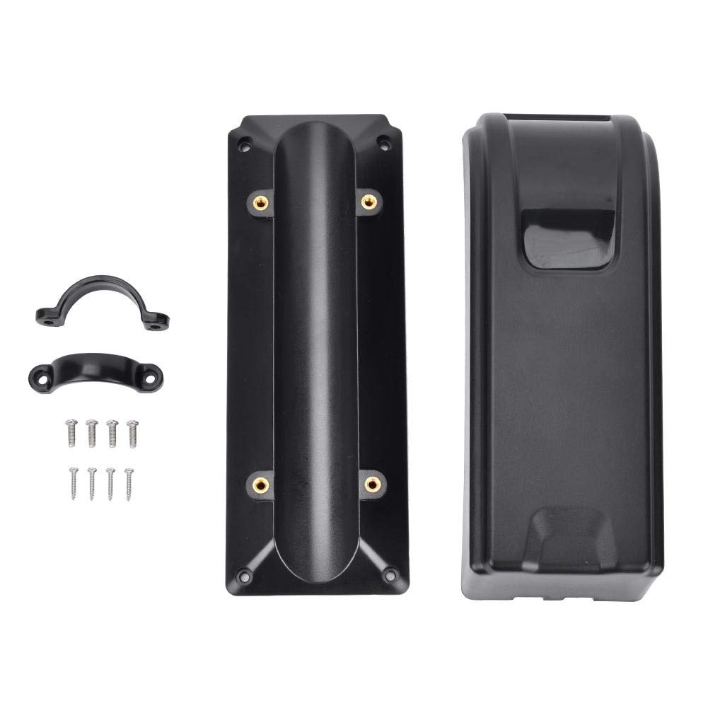 Keenso Controller Case, Plastic Black Bike Electric Bicycles Controller Box Bag Storage Bags Accessory Electric Bicycle Modification Accessories