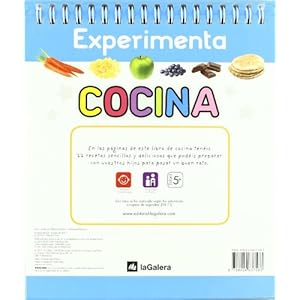 Experimenta cocina / Make & Do Cook: Recetas sencillas para niños / Simple Recipes for Kids (Spanish Edition)