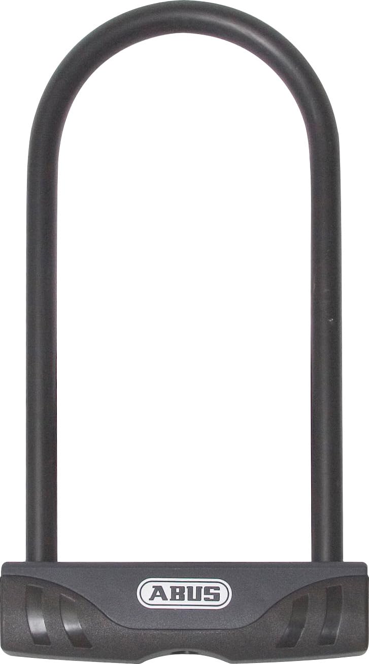 ABUS Facilo 32 U-lock + USH32 bracket - Bike lock with double locking - security level 7 - Black