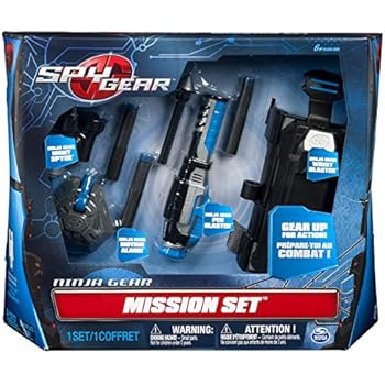 spy ninja gear mission toys gadgets drone