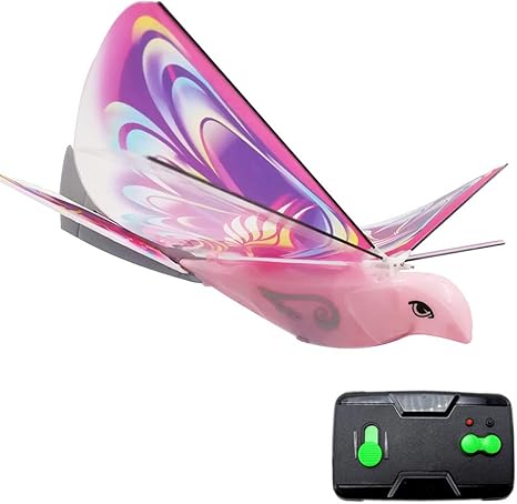 Amazon Creacom ラジコン 鳥型 フライング 空飛ぶ 飛ぶ鳥rc玩具 Rc鳥のおもちゃ 飛行おもちゃ 簡単操作 本物の鳥のように飛ぶ リモコン鳥のおもちゃ 子供玩具 公園 広場 空き地 プレゼント 贈り物 ラジコン ドローン 通販