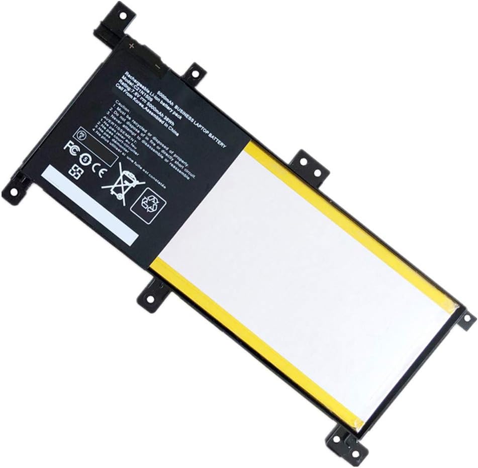 Civhomy Replacement C21N1509 38Wh Battery for Asus Notebook X Series X556 X556U X556UA X556UB X556UF X556UJ X556UQ X556UR X556UV X556UB-3F X556UB-3G C21N1509 2ICP4/59/134 7.6V