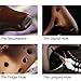Aovoa Professional 12 Hole Ocarina Ceramic Alto C Ocarina (Brown)