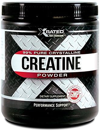 Xrated Body Engineering Creatine Powder (1000 Grams)