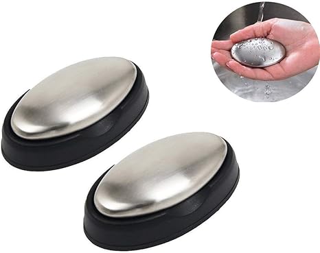 CHTG Edelstahl Geruchsabsorber Hand Geruchsentferner Bar Eliminiert wie