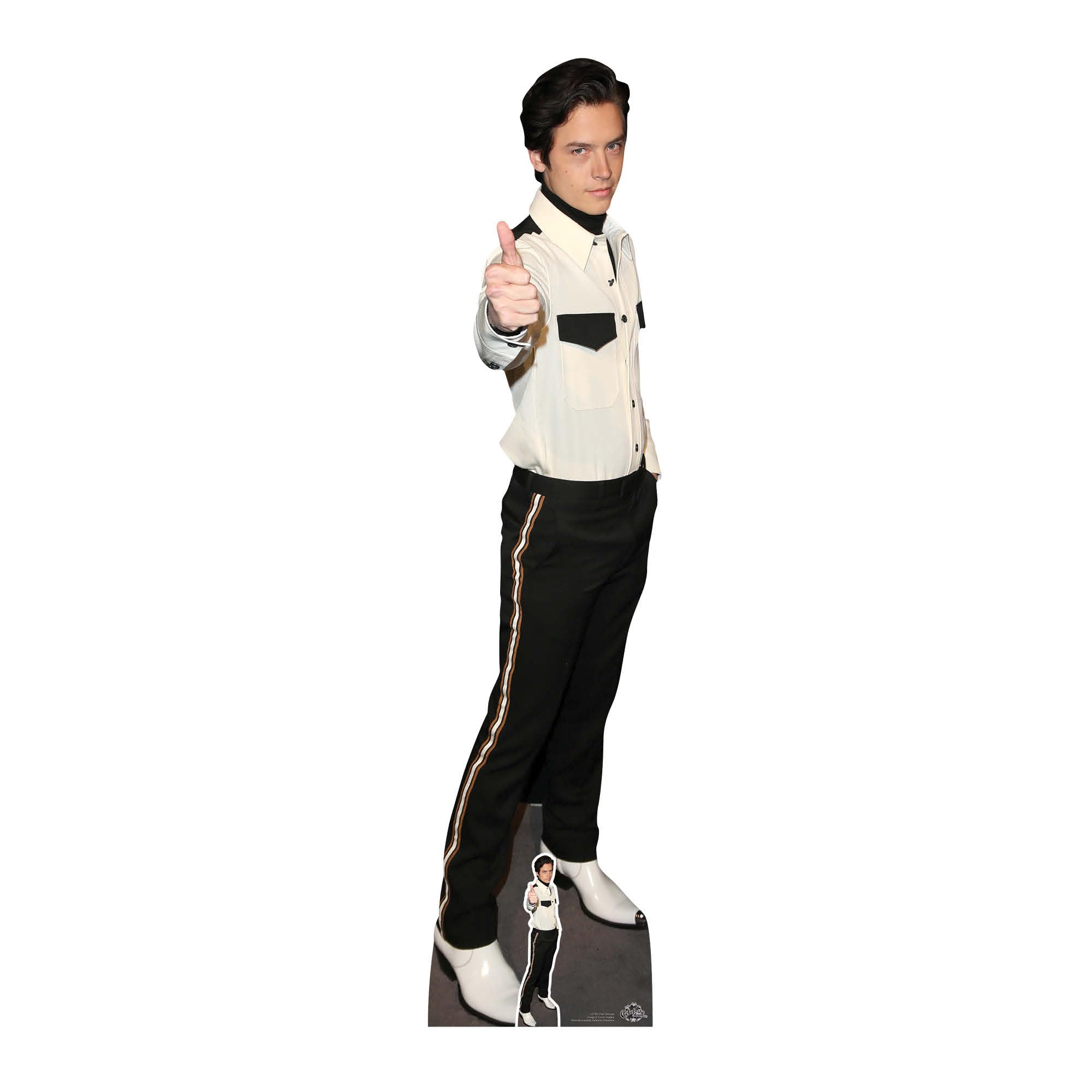 Star Cutouts CS789 Cole Sprouse Lifesize Cardboard Cutout – Teen Star Display for Parties, Events & Fan Bedrooms