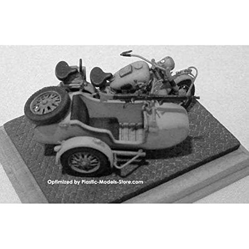 1/35 German Motorcycle, WWII