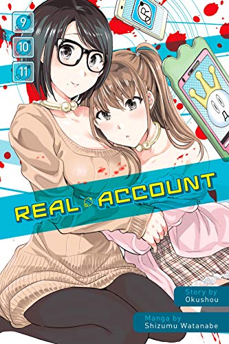 Real Account Vols. 9, 10, 11 by Okushou
