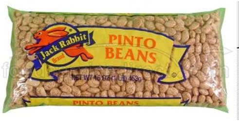 Jack Rabbit Pinto Beans - 50 lb. package, 1 packager per case