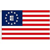 Yerchic Enclave American Flag 3x5ft Banner Polyester Flag For Garage Room Man Cave