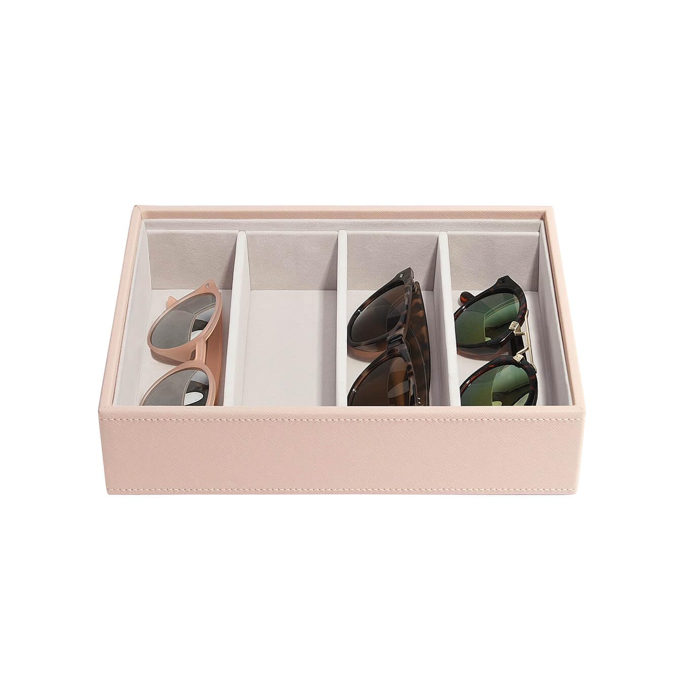 Stackers Blush Pink Classic Medium Jewellery Box Sunglasses Layer