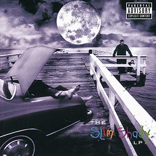chronical collection Album Cover Poster Thick Eminem: The Slim Shady LP Music 2018 giclee Record Poster 12 x 12 Inch Rolled Poster