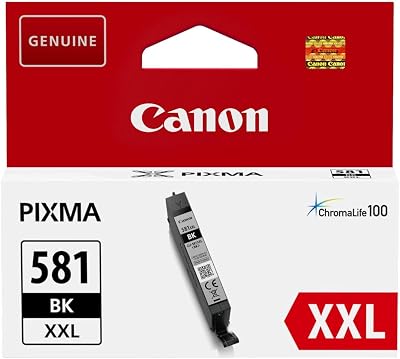 Canon CLI-581BK XXL Black Original Ink Tank for PIXMA TS Printers
