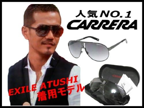Amazon Exile Atsushi 愛用 カレラ Carrera サングラス同型同色 並行輸入品 サングラス 通販