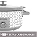 Black & Decker SC1007D Slow Cooker, 7 Quart, Geometric Cream