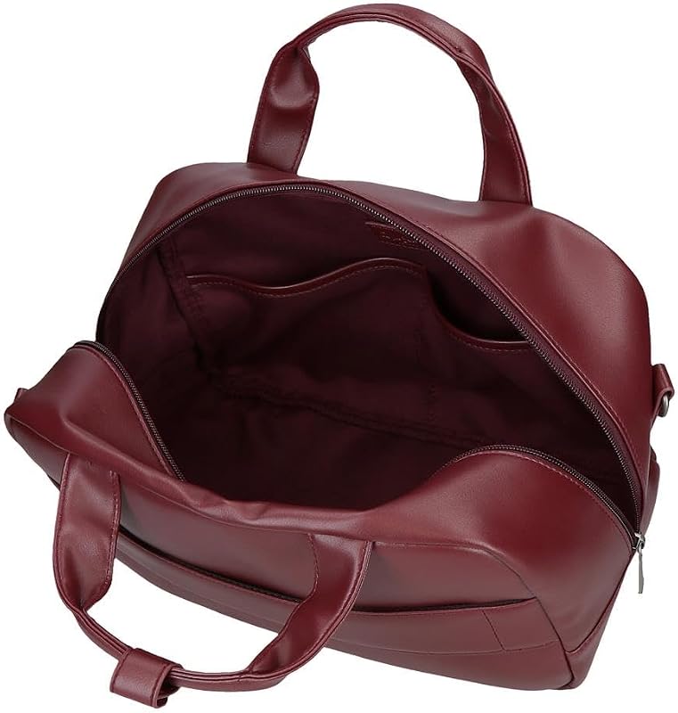 Sprig Trousse de Toilette Adaptable avec bandoulière Rouge 31 x 21 x 15 cm Cuir synthétique by Joumma Bags, Rouge, Talla única, Trousse de Toilette Adaptable avec bandoulière — photo 5 sur 8