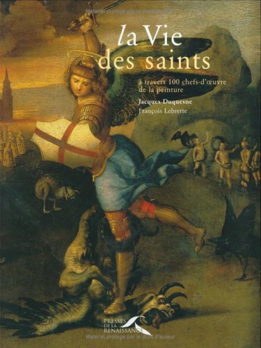 La  vie des saints