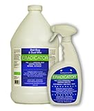 Bed Bug, Dust Mite ERADICATOR Combo 24oz ready to use spray with 1 Gallon refill, natural solution that safely removes bugs, scientific efficacy test proven - 24oz & 128oz COMBO ready to use spray