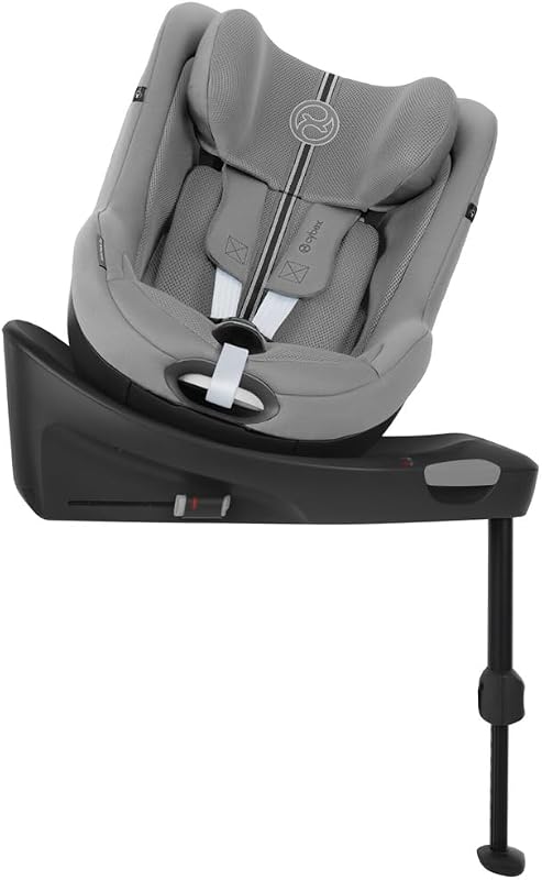 Gold Siège auto enfant Sirona Gi i-Size Plus, Stone Grey