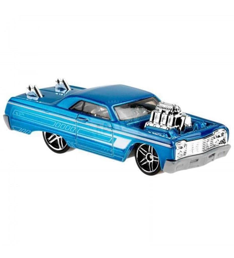 Hot Wheels '64 Chevy Impala Tooned 9/10 2020 (58/250) Short card