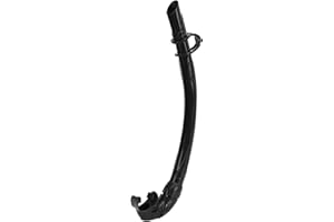 Snorkel, Easy Breath Diving Snorkel with Silicone Soft Mouthpiece, Swimming Snorkel Diving Snorkel Tube for Scuba Diving, Sno