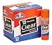 Elmer's Clear Glue Stick (E4064), 12 Count