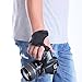 Movo Photo HSG-2 DualStrap Padded Wrist and Grip Strap for DSLR Cameras - Prevents droppage and stabilizes video