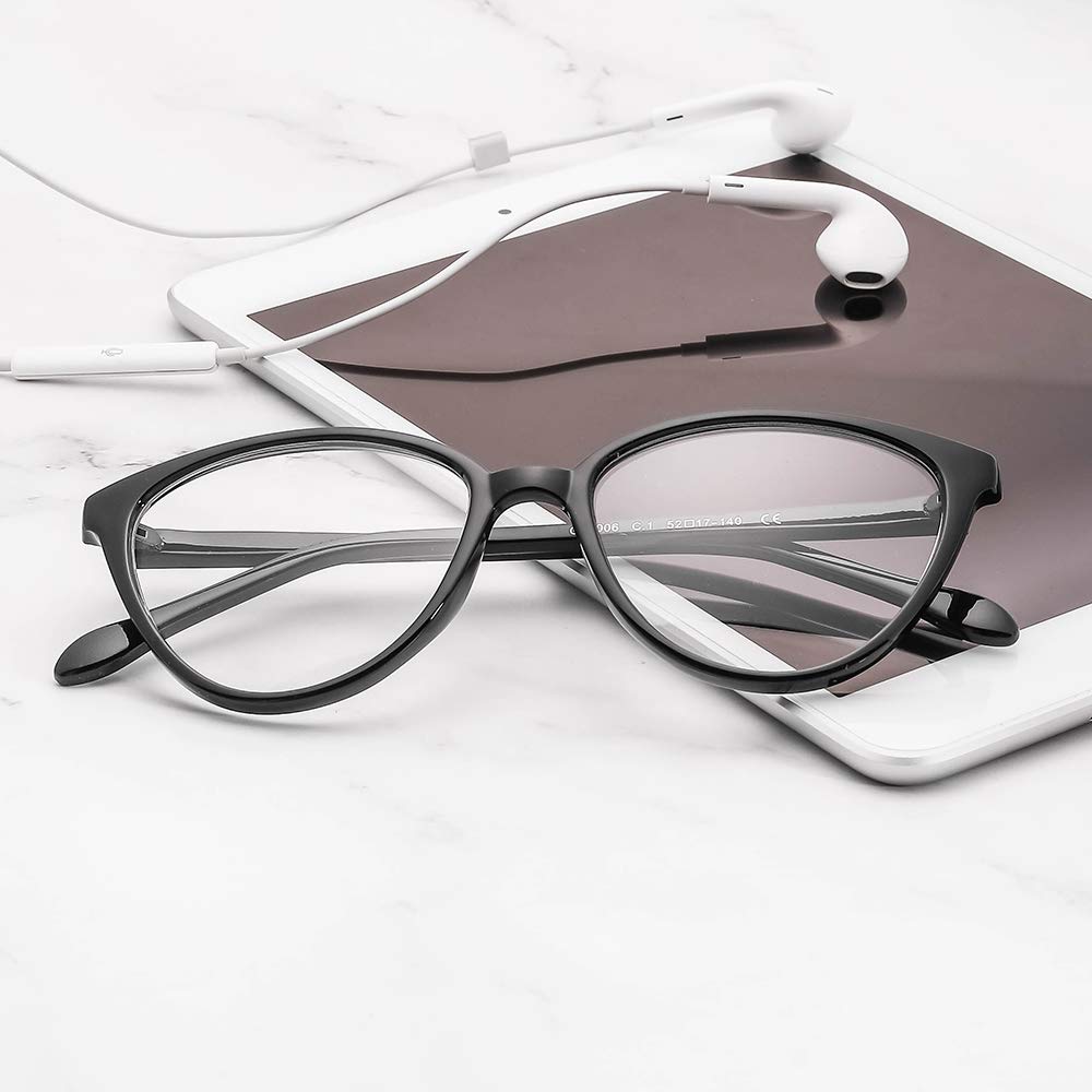 LG UltraFine OCCHIALI DA LETTURA Donna Occhio Di Gatto Luce Blu