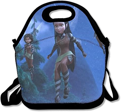 Legend Of The NeverBeast Travel Tote Lunch Bag