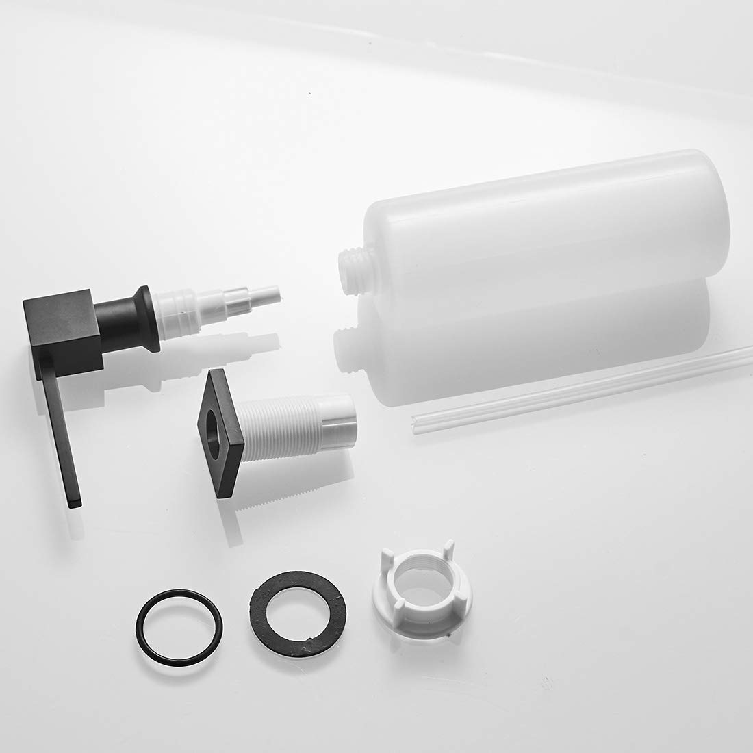 Wanfan Kitchen Countertop Soap Dispenser Pump Built In Soap