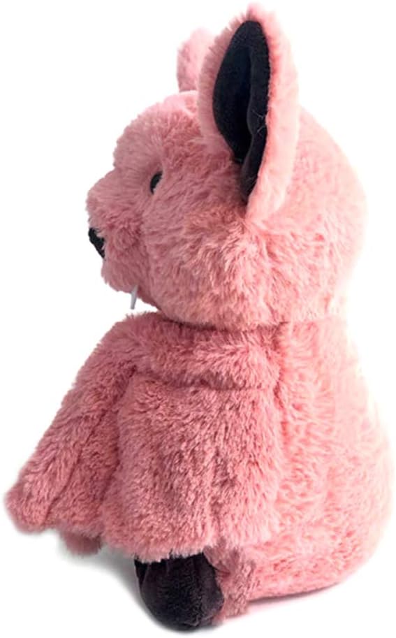 pink bat stuffed animal