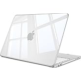 Fintie Case for MacBook Neo 13 Inch A3404 2026, Crystal Clear | Snap-On Hard Shell Cover, Ultra-Thin, Slim Fit, Lightweight