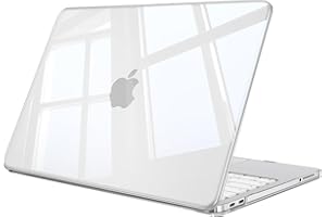 Fintie Case for MacBook Neo 13 Inch A3404 (2026 Release) - Protective Ultra-Thin High Transparency Snap On Hard Shell Cover f