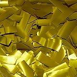 Ultimate Confetti Gold Metallic Premium Confetti for Weddings-NYE Parties-Events-Slow Falling