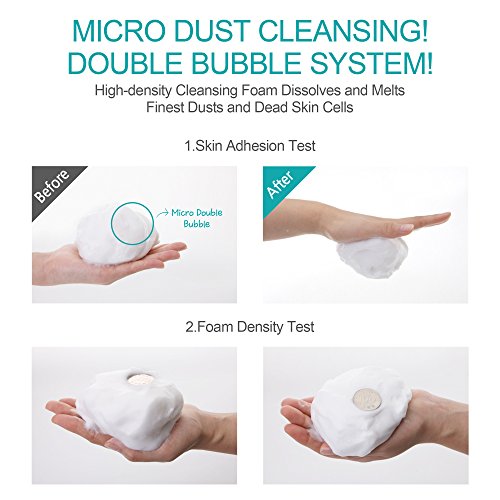 Ariul Natural Facial Face Wash Cleanser Cleansing Foam, Stress