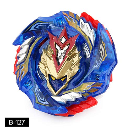 Children Battle Bey Tops B127 CHO-Z Valkyrie.Z.Ev with Booster Launcher Grip Blade