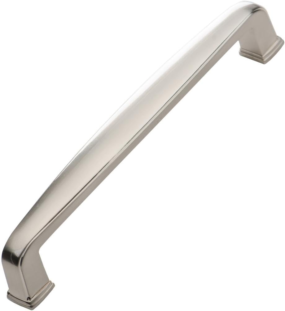 Southern Hills Brushed Nickel Drawer Pulls 5 Inch Screw Spacing