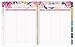 bloom daily planners Undated Academic Year Teacher Planner & Calendar - Lesson Plan Organizer Book (9