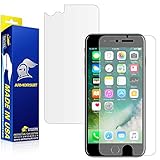 iPhone 7 Plus Matte Screen Protector + Back Protector [Case Friendly], ArmorSuit MilitaryShield Lifetime Replacements - Anti-Bubble Anti-Glare Screen + Back Protector for iPhone 7 Plus - Matte