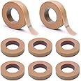 Rose Romee 8 Rolls Nose Tape for Rhinoplasty Shaping, Micropore Tape, Paper Tape Medical, Flexible Surgical Bandages, Self Adhesive First Aid Bandages for Wound Injuries Swelling (0.5 in x 10 Yd)