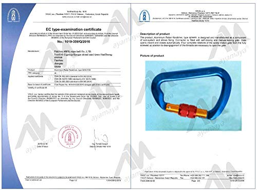 ayamaya carabiner